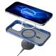 22. Etui 3mk Frosty MagCase Blue na Apple iPhone 14 Pro - przezroczyste