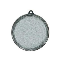 Medal srebrny na emblemat 60 mm z metalu nieszlachetnego