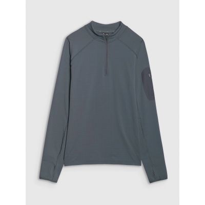 6. Bluza trekkingowa szybkoschnąca męska 4F 4FWSS25TFSWM493-22S