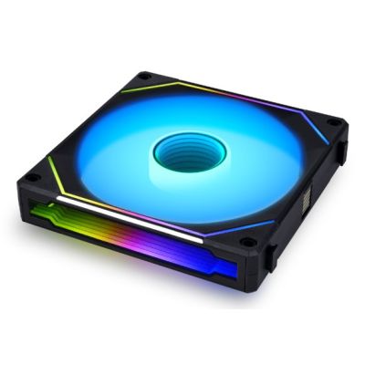 4. Wentylator PWM Lian Li UNI FAN SL-INF 120 ARGB z odwróconym ostrzem, 3 Pak z kontrolerem - 120mm