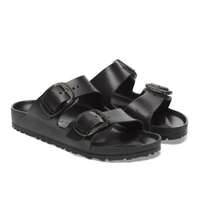 3. Klapki Birkenstock ARIZONA BIG BUCKLE EVA NARROW Czarny (1029641)