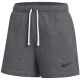 Spodenki damskie Nike Park 26 Fleece ciemnoszare IB1243 063