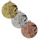 5. Medal srebrny Lekkaatletyka- - medal stalowy