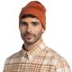2. Buff Merino Heavyweight Beanie 11117033010 Brązowe One size
