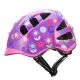 Kask rowerowy Meteor flower MA-2 Junior fioletowy