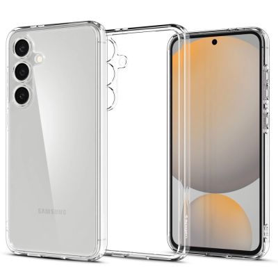 4. Etui Spigen Ultra Hybrid na Samsung Galaxy S24 FE - przezroczyste