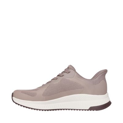 4. Buty męskie Skechers Bobs Squad 4 brązowe 118423 DKTP