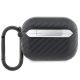 2. Etui BMW Carbon Double Metal Logo na AirPods Pro - czarne
