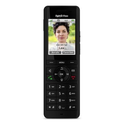 7. FRITZ!Fon X6 Telefon w systemie DECT Czarny