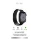 2. Pasek ze stali nierdzewnej Puro Milanese do Apple Watch 38 / 40 / 41 mm - czarny