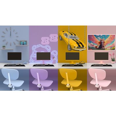 15. Monitor JAPANNEXT 60,5cm JN-I238FHD120F-HSP-W 16:9 HDMI biały FHD