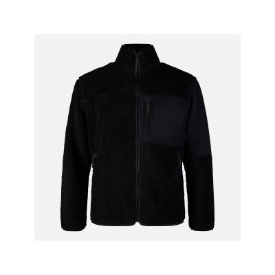 7. Bluza męska męska ROSSIGNOL ALLTRACK FZ SHERPA JKT czarna