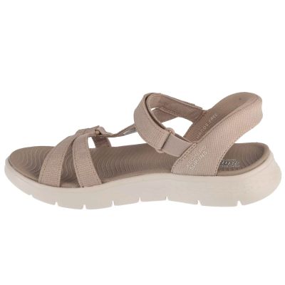 2. Skechers Slip-Ins: Go Walk Flex Sandal - Illuminate 141481-TPE Beżowe 36