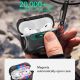 4. Etui ESR Cyber FlickLock MagSafe na AirPods Pro 3 - czarne