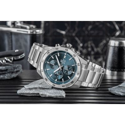 6. Zegarek Męski CASIO EDIFICE EFR-526D-2AVUEF + B0X