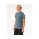 5. Koszulka RIP CURL Staple Tee turkusowy