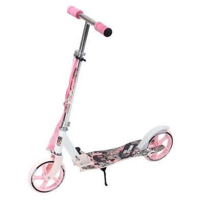 68. Hulajnoga Nils Extreme HA205D Pink PU 205MM 