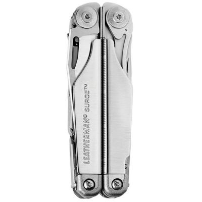 3. Multitool Leatherman Surge - stainless