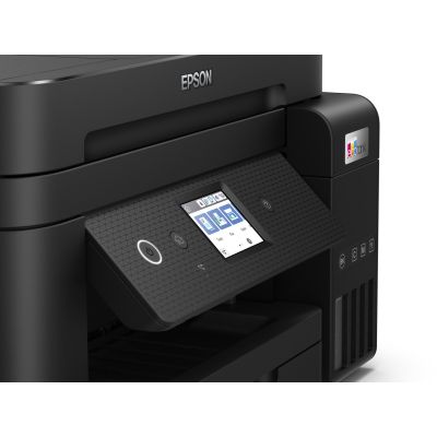 14. Epson EcoTank ET-4850 Atramentowa A4 4800 x 1200 DPI 33 stron/min Wi-Fi