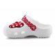11. Klapki Crocs Classic Disney Minnie Mouse Clog Jr 208710-119