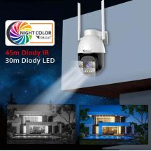 Kamera IP Orllo zewnętrzna obrotowa zoom x10 ORLLO Z9 ULTRA