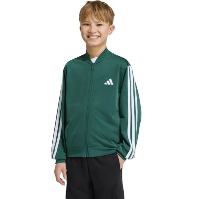 4. Bluza dla dzieci adidas Essentials Climacool zielona KR2147