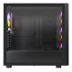 3. Drewniana obudowa PC Montech XR, Midi-Tower, ATX, ARGB, szkło hartowane