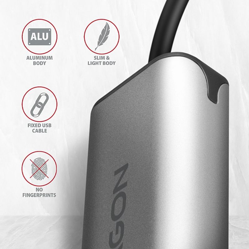 10. Axagon ADE-25RC karta sieciowa Ethernet 2500 Mbit/s
