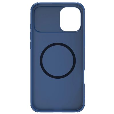 6. Etui Nillkin CamShield Pro Magnetic Case na iPhone 16 - niebieskie