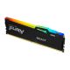 8. Kingston Technology FURY Beast RGB moduł pamięci 16 GB 1 x 16 GB DDR5 2800 MHz