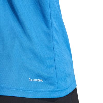 5. Koszulka męska adidas Workout Essentials Base niebieska KD5471