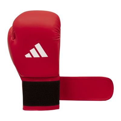 5. Rękawice bokserskie turniejowe Adidas WORLD BOXING