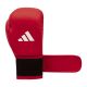 5. Rękawice bokserskie turniejowe Adidas WORLD BOXING