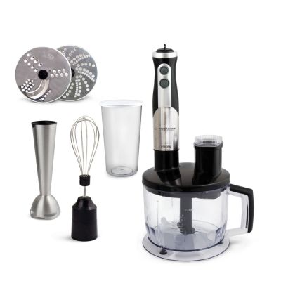 5. Blender ręczny Esperanza Crema EKM004 (800W; kolor czarny)