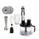 5. Blender ręczny Esperanza Crema EKM004 (800W; kolor czarny)