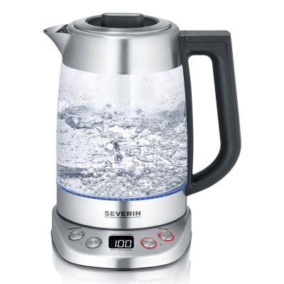 2. Severin WK 3480 czajnik elektryczny 1,7 l 3000 W Biały