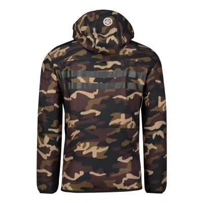 2. Kurtka Softshell Geographical Norway Royaute M WU1057H-GN-KAKI-ORANGE