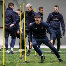 Laska treningowa 1,6 m Fioletowy 100704