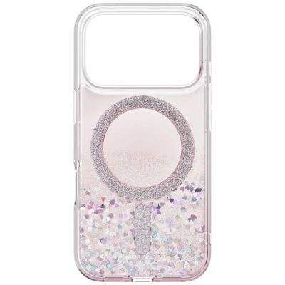2. Etui UNIQ Coehl Solea na iPhone 17 Pro Magnetic Charging - różowe