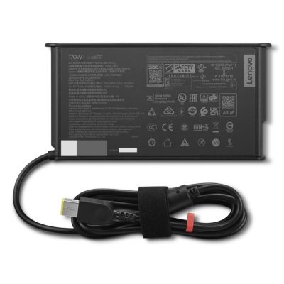 2. Zasilacz sieciowy Lenovo ThinkStation Slim 170 W (cienka końcówka) — UE | Lenovo
