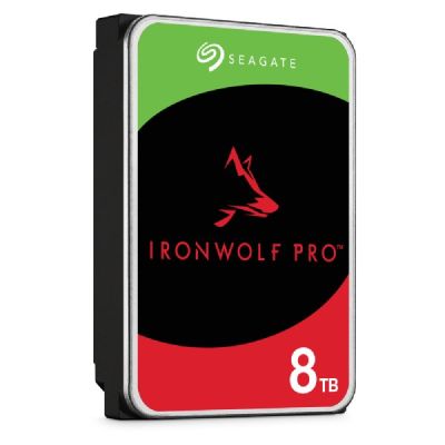 3. Dysk HDD Seagate IronWolf Pro (8 TB; 256MB; 3.5"; SATA)