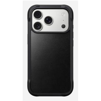 7. Nomad Rugged Leather Case pokrowiec na telefon komórkowy 16 cm (6.3") Czarny