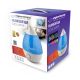 7. Nawilżacz powietrza Esperanza COOL VAPOR EHA005 (25W; kolor niebieski)