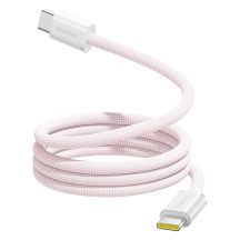 Kabel Baseus Dynamic 4 Pro 100W USB-C - USB-C 1m - różowy