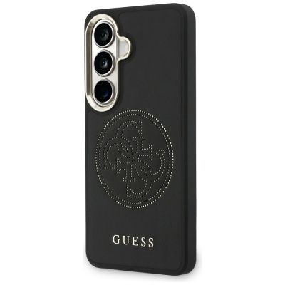 2. Etui Guess Perforated Logo MagSafe na Samsung Galaxy S26 - czarne