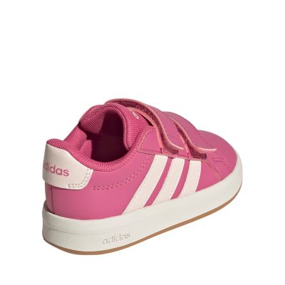 3. Buty dla dzieci adidas Grand Court 3.0 różowe JP9377