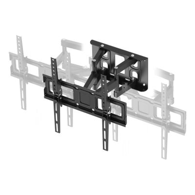 3. Hama 00220897 uchwyt do telewizorów 190,5 cm (75") Czarny