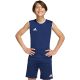 5. Koszulka dla dzieci adidas Entrada 26 Sleeveless Jersey granatowa KB3936