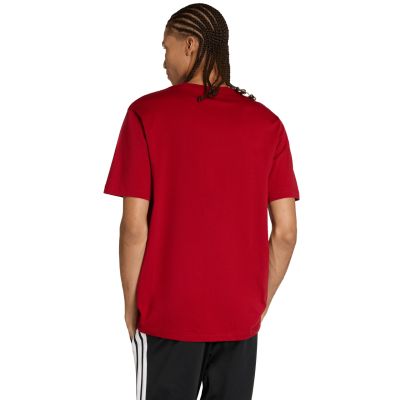 3. Koszulka męska adidas Color Icon Graphic czerwona KT4444