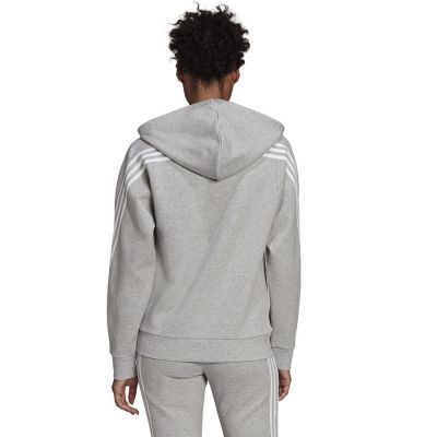 7. Bluza adidas FI 3 Stripes Full-Zip Reg W H57289